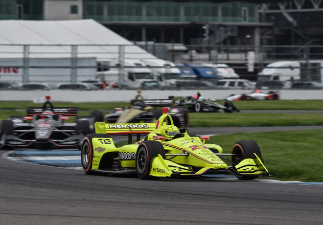 IndyCar - Indianapolis 2019 - Carrera - Simon Pagenaud
