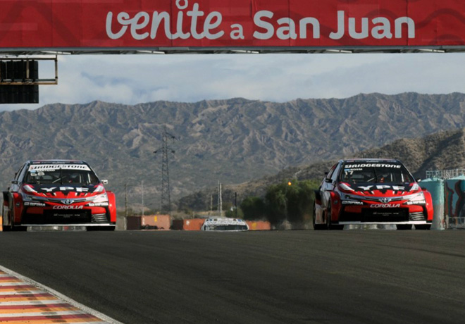 STC2000 - Villicum - San Juan 2019 - Carrera - Julian Santero y Matias Rossi - Toyota Corolla