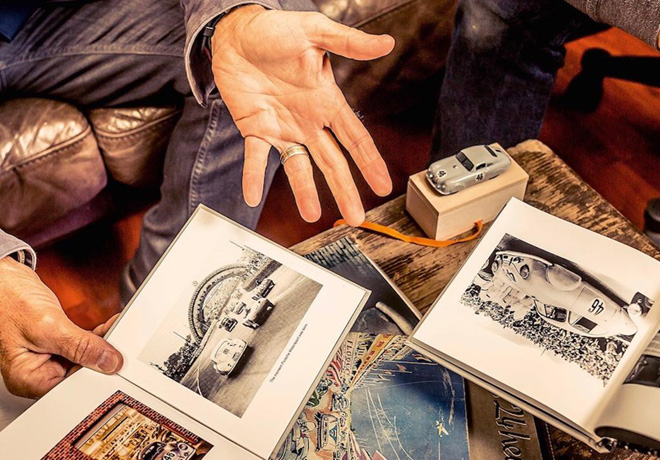 Cameron Healey y su especial Porsche 356 2