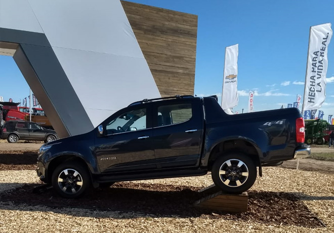 Chevrolet en Agroactiva 2019 2
