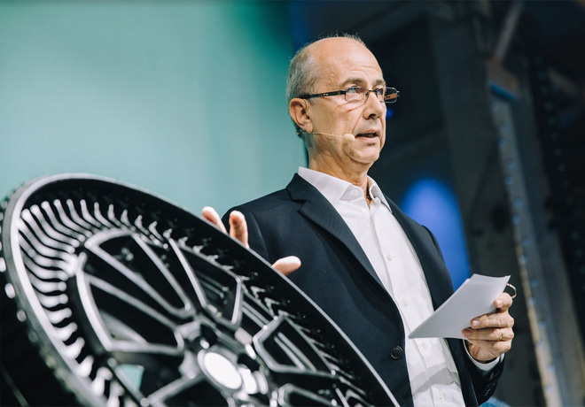 Eric Vinesse - Vicepresidente Ejecutivo de investigacion y desarrollo del Grupo Michelin