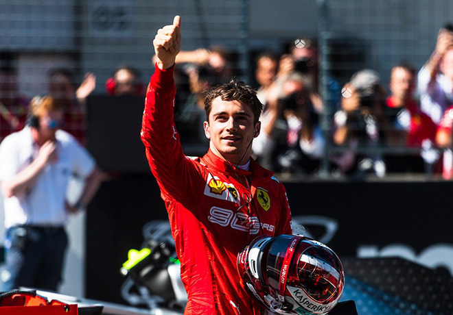 F1 - Austria 2019 - Clasificacion - Charles Leclerc - Ferrari
