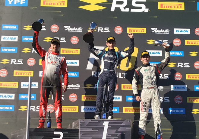 FR20 - Rosario 2019 - Carrera 1 - El Podio