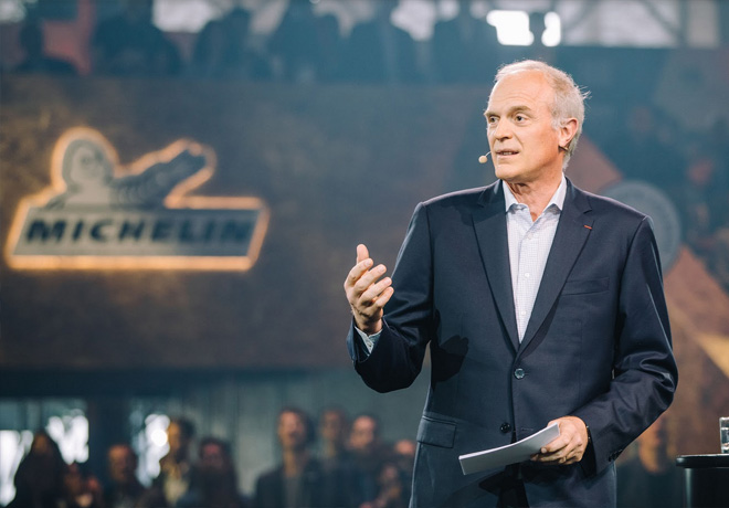 Florent Menegaux - Director Ejecutivo del Grupo Michelin