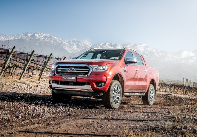 Ford Ranger MY20 1