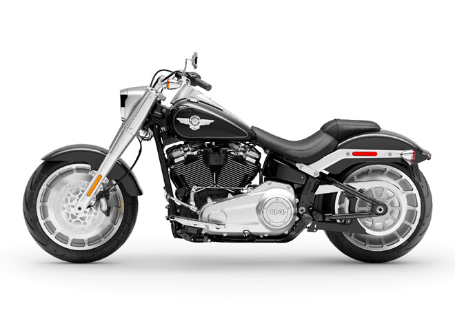 Harley-Davidson Fat Boy 114 2019 2