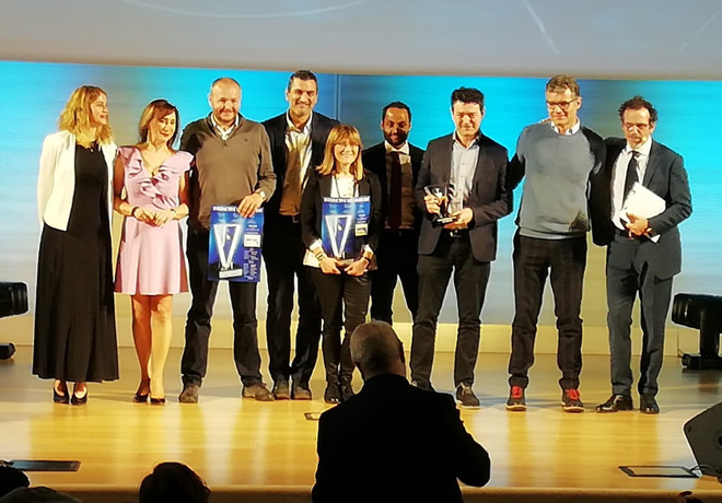 IVECO premiado en el Interactive Key Award en Europa