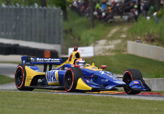 IndyCar - Road America 2019 - Carrera - Alexander Rossi