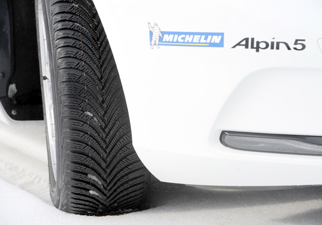 Michelin Alpin 5