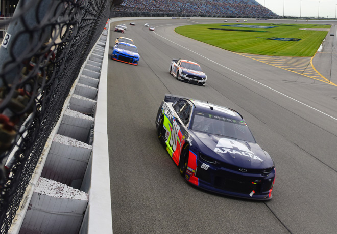 NASCAR - Chicagoland 2019 - Alex Bowman - Chevrolet Camaro