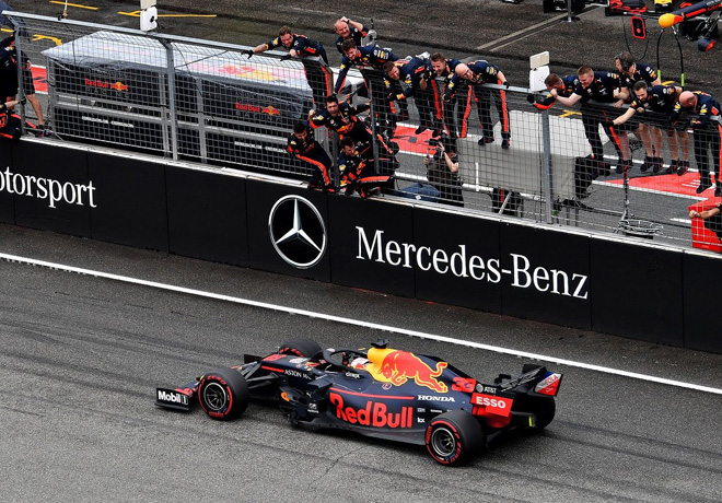 F1 - Alemania 2019 - Carrera - Max Verstappen - Red Bull