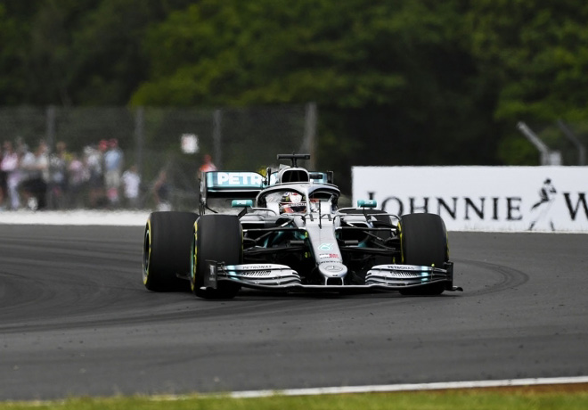 F1 - Gran Bretana 2019 - Carrera - Lewis Hamilton - Mercedes GP