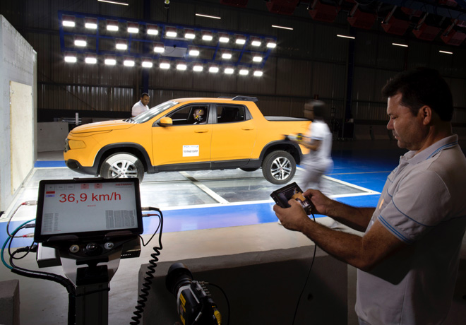 FCA Latam abre en Brasil el Centro de Seguridad de Vehiculos mas moderno de Latinoamerica