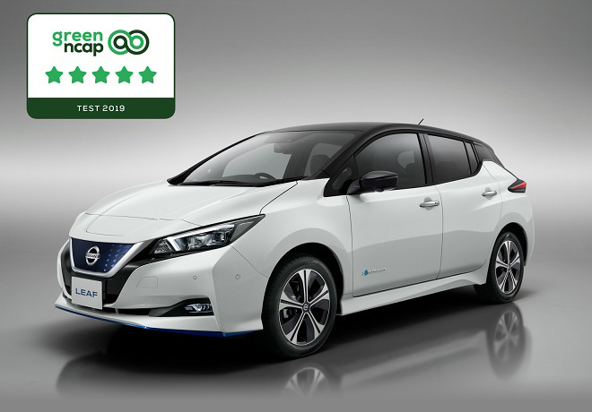 Nissan LEAF obtiene el más alto reconocimiento ambiental en Europa