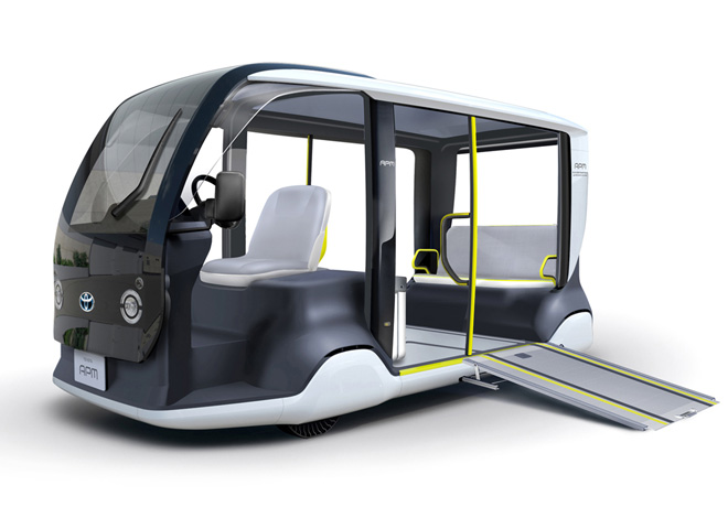 Toyota APM - Accesible People Mover