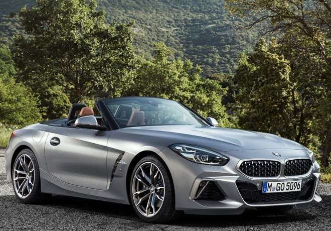 BMW Z4 Roadster 1