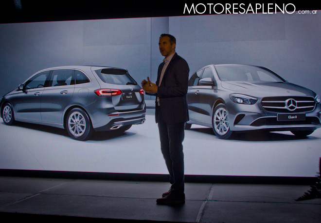 Christian Kimelman - Director Comercial de Mercedes-Benz Automoviles