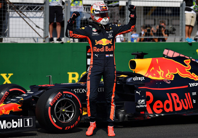 F1 - Hungria 2019 - Clasificacion - Max Verstappen - Red Bull