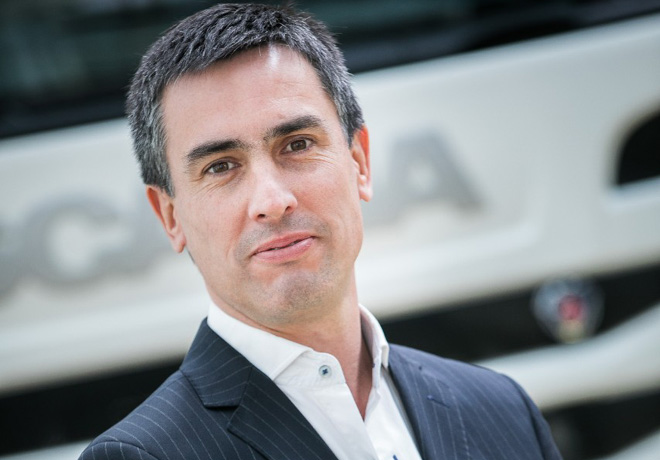 Leandro Hernandez - Director de Servicios de Scania Argentina