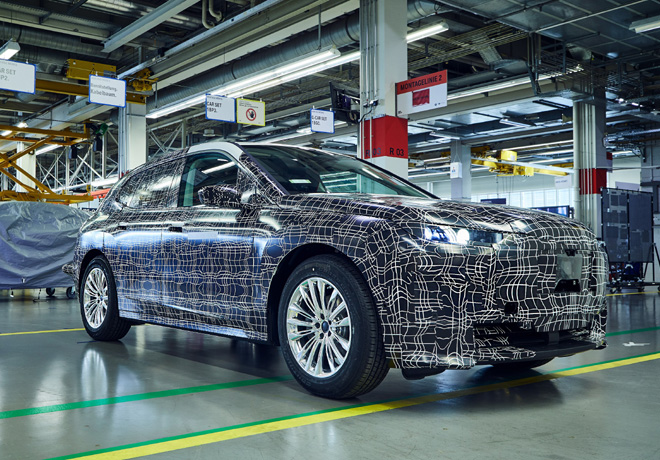 Prototipo BMW iNEXT 2