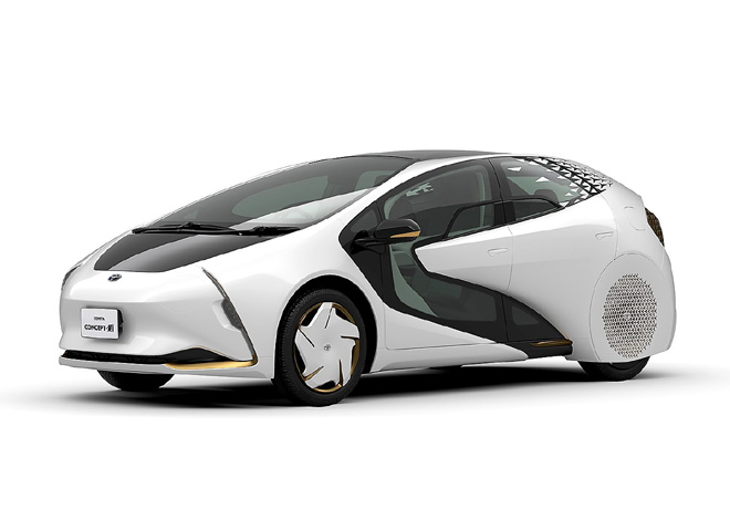 Toyota Concept i Tokyo 2020 Edition