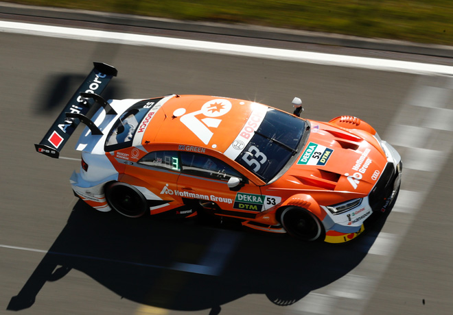 DTM - Nurburgring 2019 - Carrera 2 - Jamie Green - Audi RS 5 DTM