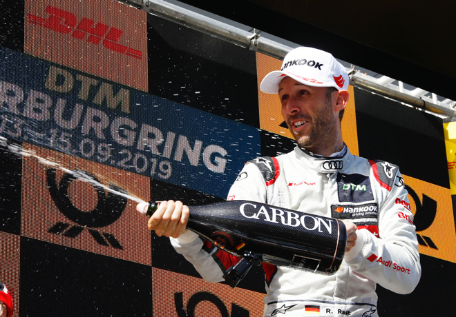 DTM - Nurburgring 2019 - Carrera 2 - Rene Rast - Campeon