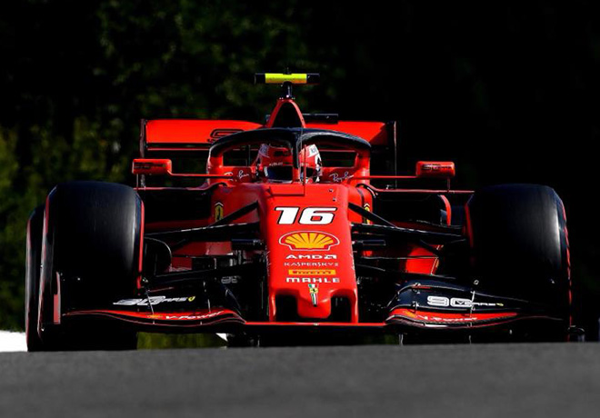 F1 - Belgica 2019 - Carrera - Charles Leclerc - Ferrari