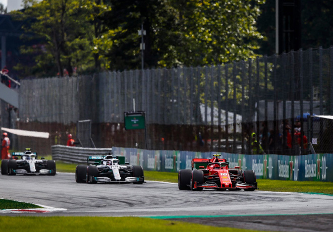 F1 - Italia 2019 - Carrera - Charles Leclerc - Ferrari