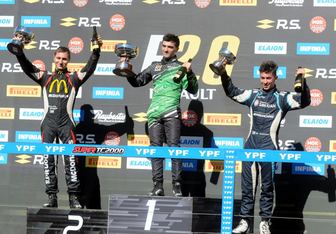 FR20 - San Juan 2019 - Carrera 1 - El Podio