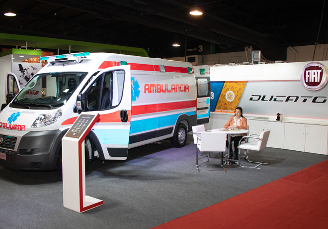 Fiat presente en una nueva edicion de ExpoMedical