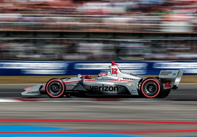IndyCar - Portland 2019 - Carrera - Will Power