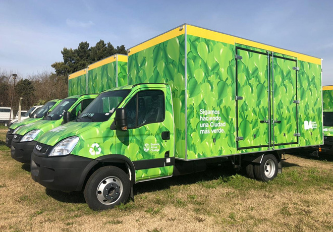 La Ciudad de Buenos Aires continua renovando su flota con vehiculos IVECO 2