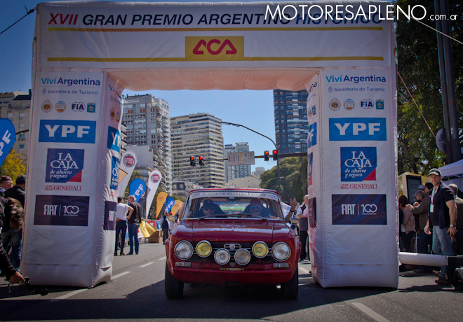 Largada del XVII Gran Premio Argentino Historico 3