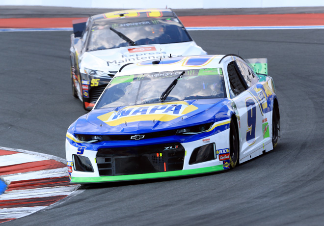 NASCAR - Charlotte - Roval 2019 - Chase Elliott - Chevrolet Camaro