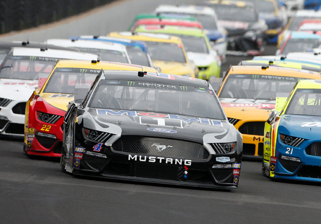 NASCAR - Indianapolis 2019 - Kevin Harvick - Ford Mustang