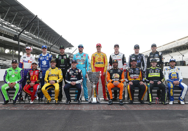 NASCAR - Indianapolis 2019 - Pilotos que integran la primera fase de los Playoffs
