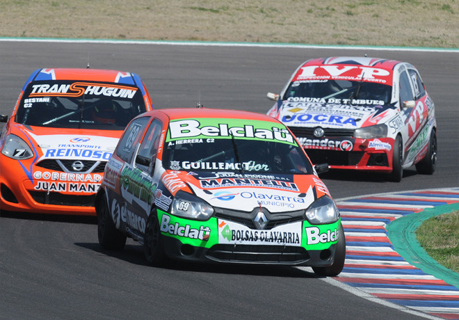 TN - Termas de Rio Hondo 2019 - C2 - Agustin Herrera - Renault Clio