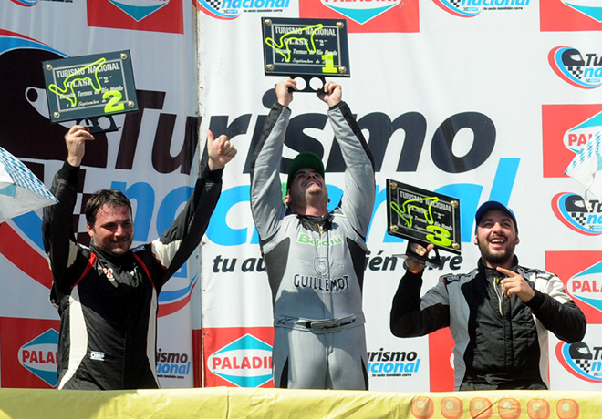 TN - Termas de Rio Hondo 2019 - C2 - El Podio