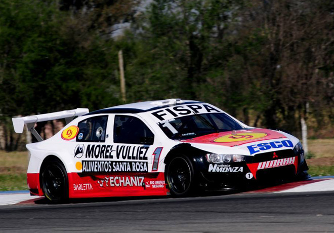 Top Race - Alta Gracia - Cordoba 2019 - Carrera A - Franco Girolami - Mitsubishi Lancer