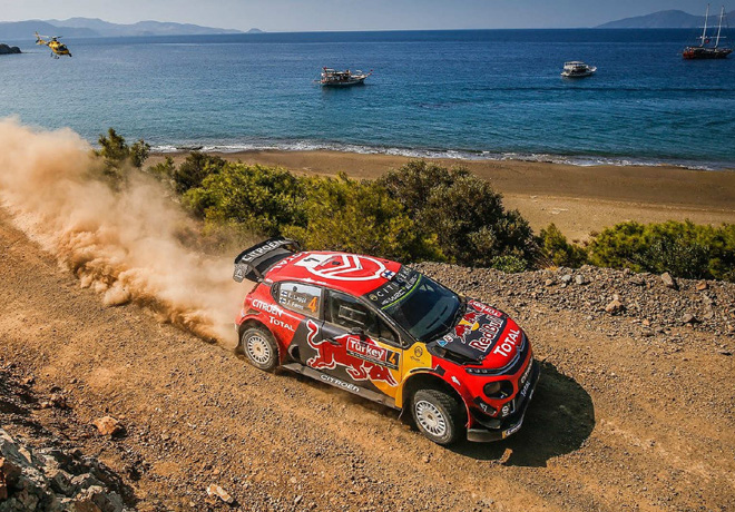 WRC - Turquia 2019 - Dia 1 - Esapekka Lappi - Citroen C3 WRC