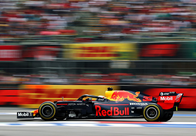 F1 - Mexico 2019 - Clasificacion - Max Verstappen - Red Bull
