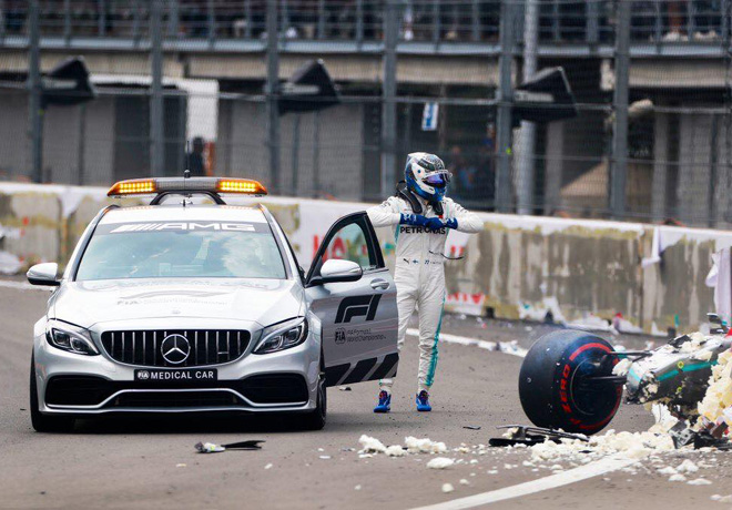F1 - Mexico 2019 - Clasificacion - Valtteri Bottas - Mercedes GP