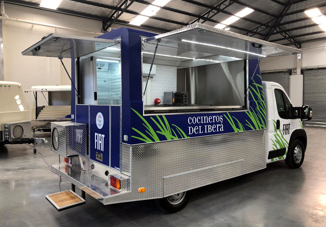 Fiat presente en la FIT America Latina - Ducato Food Truck
