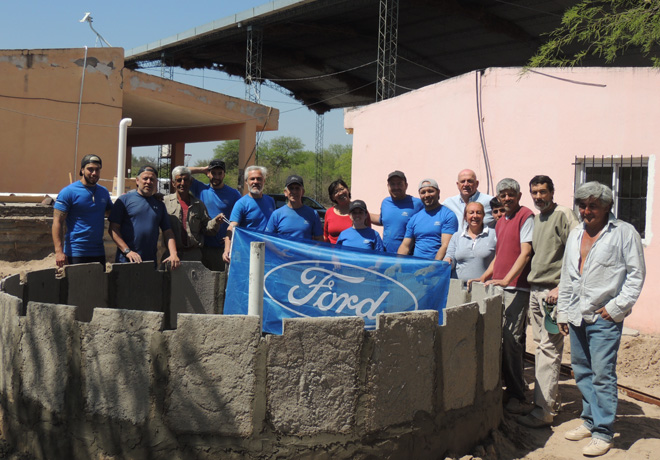 Ford Argentina reafirma su compromiso con la comunidad en una nueva edicion del Mes del Voluntariado