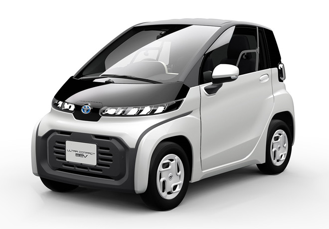 Toyota BEV Ultra-concept