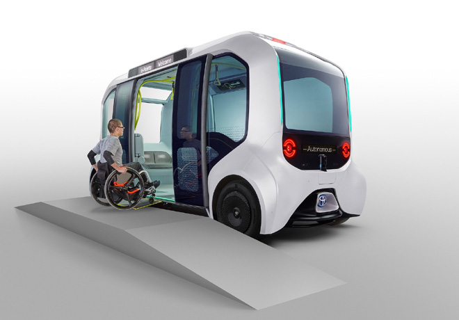 Toyota e-Palette version Tokyo 2020 2