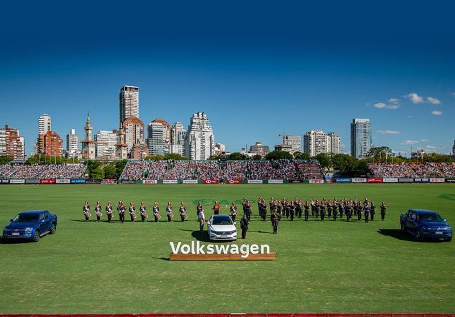VW renueva su presencia con el polo argentino