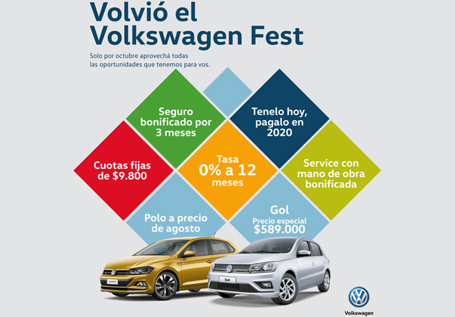 Volkswagen Fest 2019