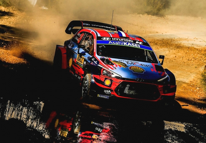 WRC - Catalunya 2019 - Dia 1 - Sebastian Loeb - Hyundai i20 WRC